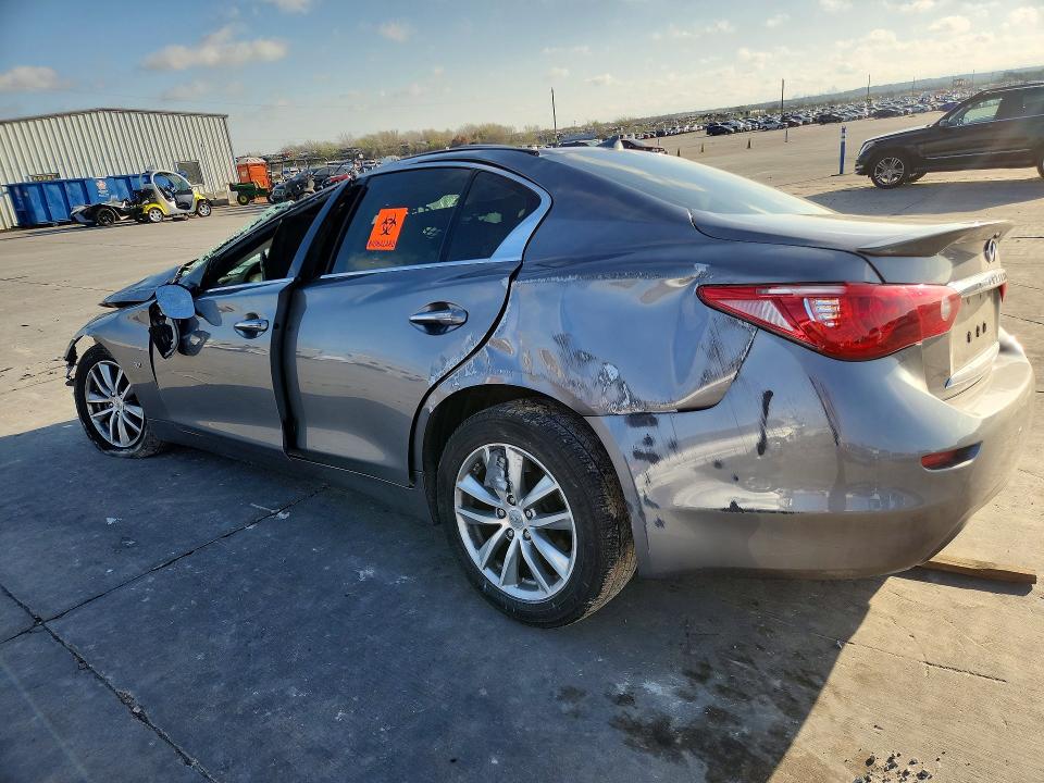 46272556 :رقم المزاد ، JN1BV7AP0EM693444 vin ، 2014 Infiniti Q50 مزاد بيع