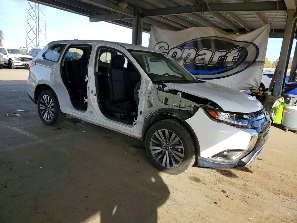 Продаж на аукціоні авто 2020 Mitsubishi Outlander, vin: JA4AD2A31LZ037744, номер лоту: 45960756
