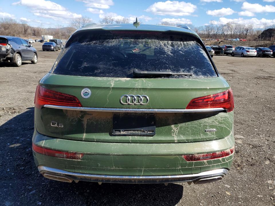 Продажа на аукционе авто 2022 Audi Q5, vin: WA1GABFY4N2029902, номер лота: 41725996