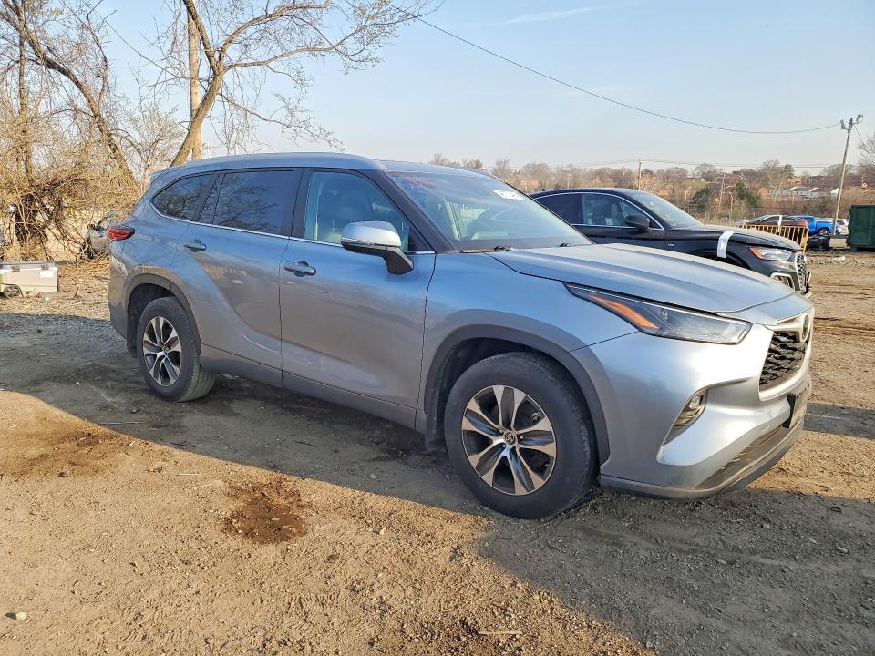 Продаж на аукціоні авто 2023 Toyota Highlander, vin: 5TDKDRBH9PS503098, номер лоту: 46770496
