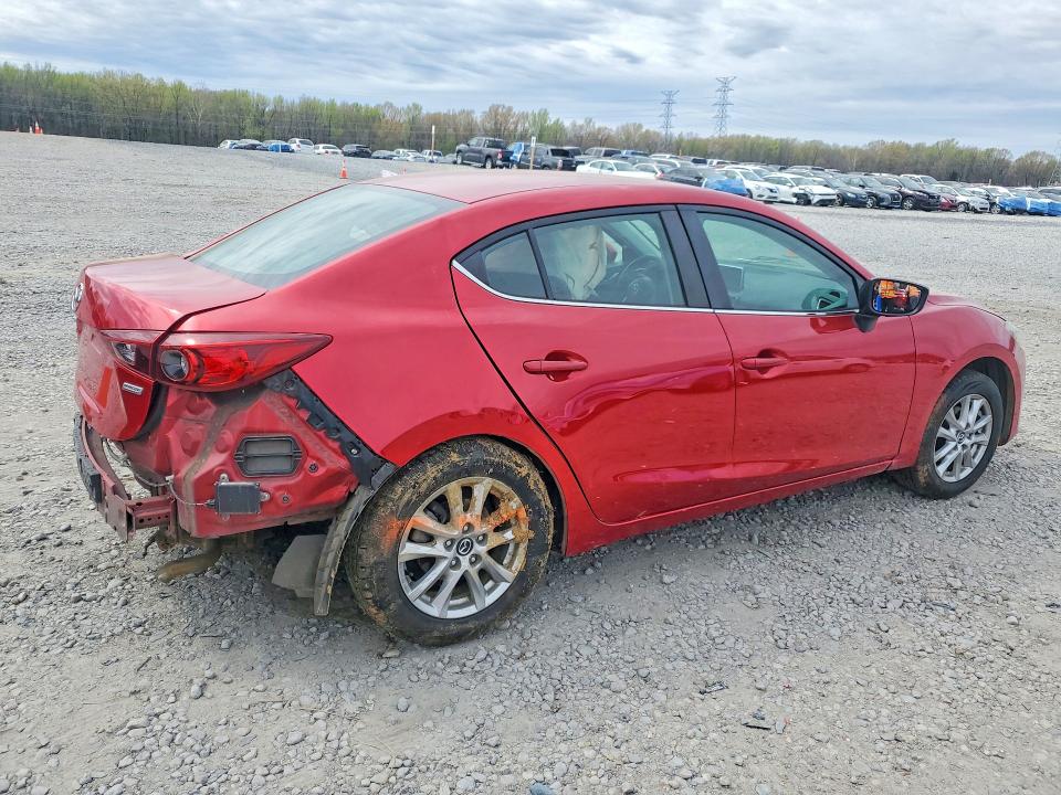47292986 :رقم المزاد ، 3MZBM1U77GM298013 vin ، 2016 Mazda 3 مزاد بيع