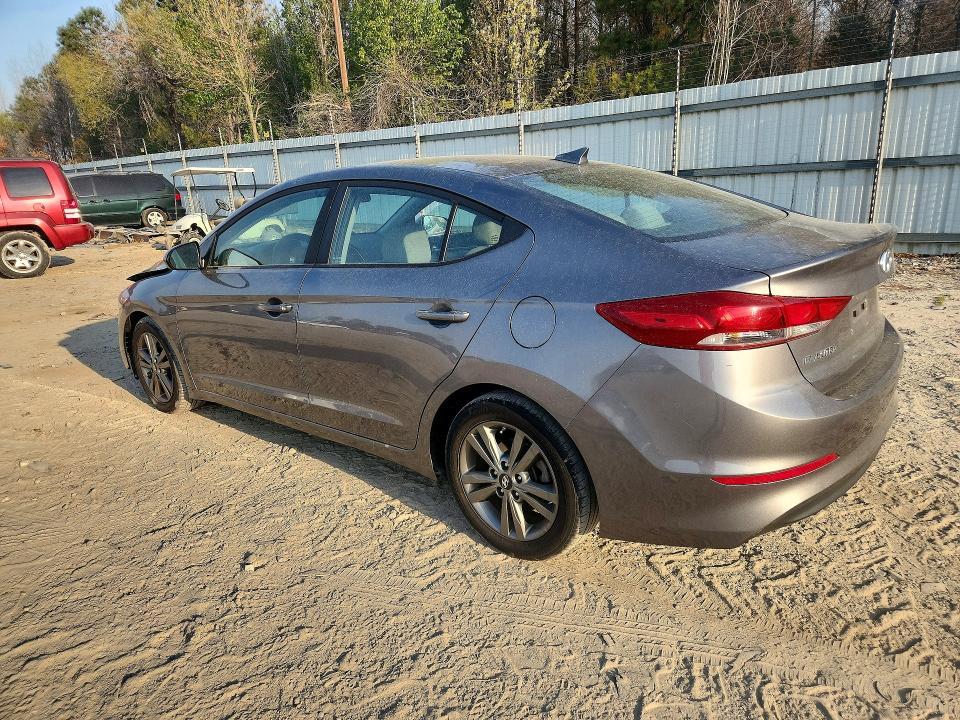47382226 :رقم المزاد ، 5NPD84LF0JH240638 vin ، 2018 Hyundai Elantra مزاد بيع