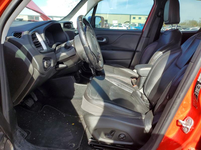 Продаж на аукціоні авто 2018 Jeep Renegade, vin: ZACCJADB6JPG97276, номер лоту: 46246096