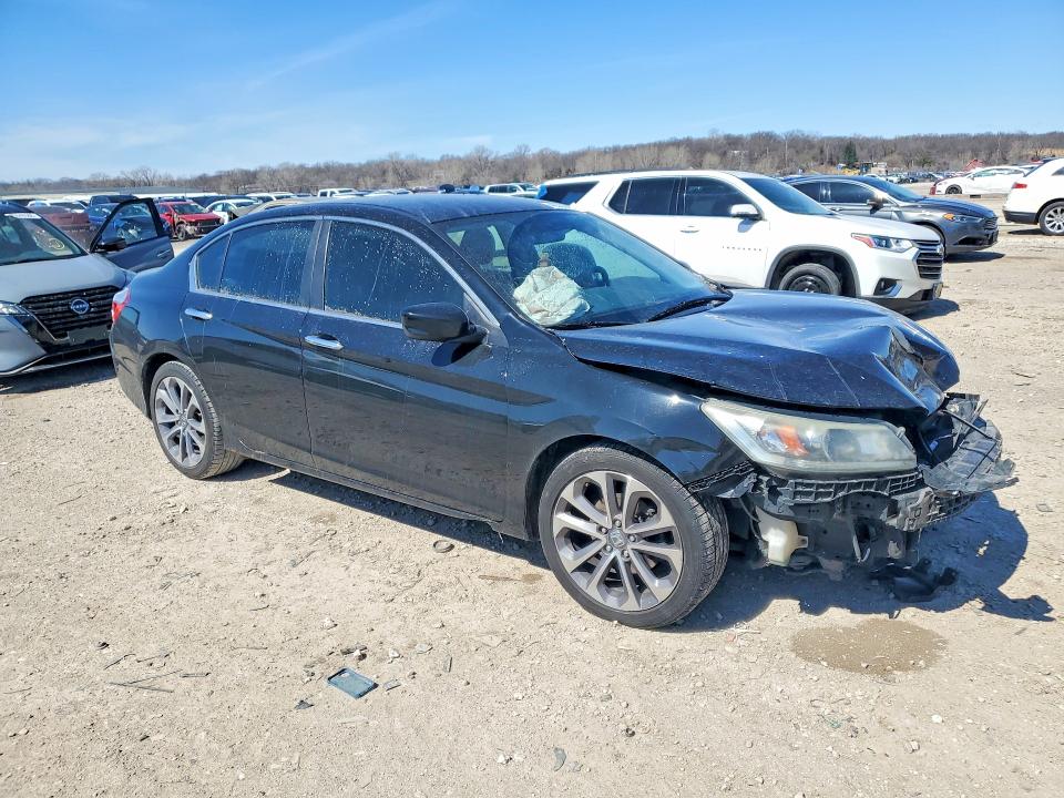 46303986 :رقم المزاد ، 1HGCR2F53EA099885 vin ، 2014 Honda Accord مزاد بيع