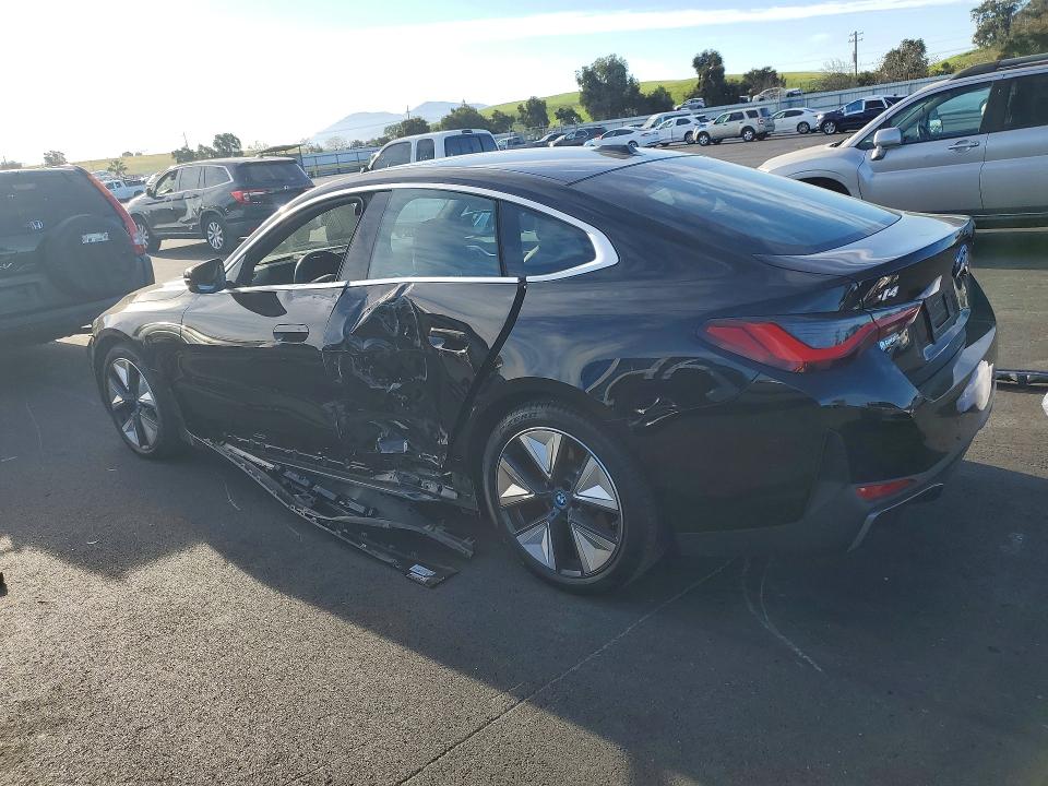 Продажа на аукционе авто 2024 Bmw I4, vin: WBY83FB01RFT00536, номер лота: 47545916