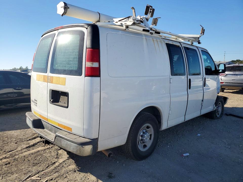 2014 Chevrolet Express G2500 მანქანა იყიდება აუქციონზე, vin: 1GCWGFCB4E1112940, აუქციონის ნომერი: 46906656