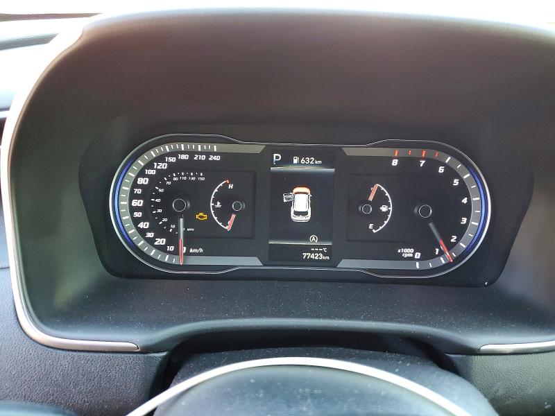 2023 Hyundai Tucson მანქანა იყიდება აუქციონზე, vin: KM8JBCAE7PU260193, აუქციონის ნომერი: 79795335