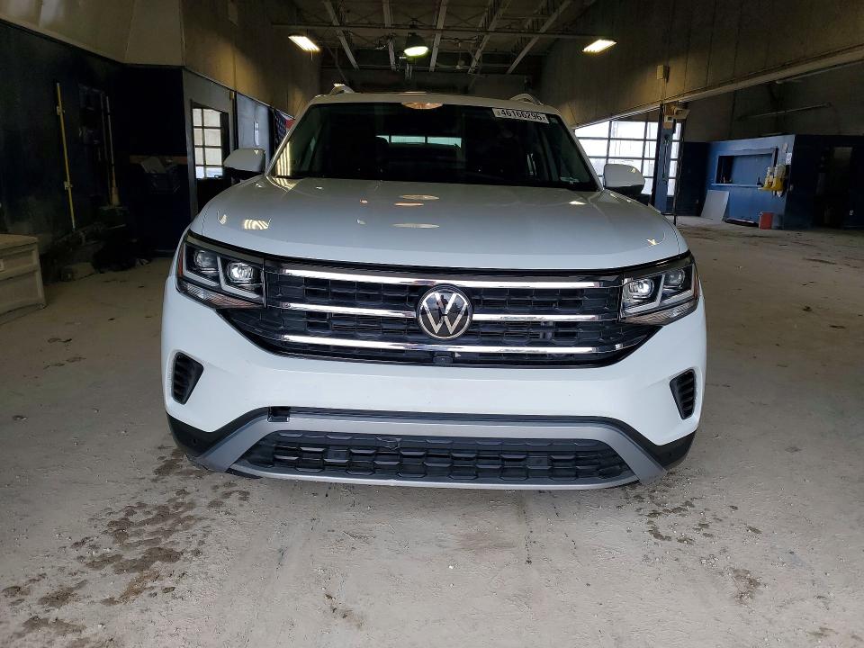 46166296 :رقم المزاد ، 1V2TR2CA2MC504300 vin ، 2021 Volkswagen Atlas مزاد بيع