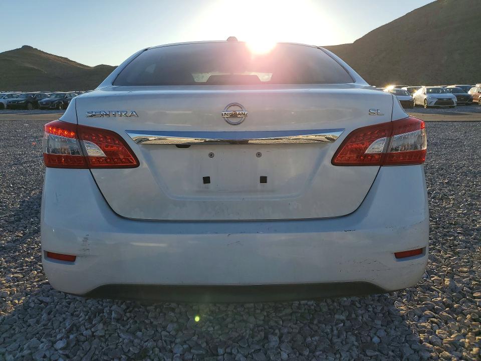 47568306 :رقم المزاد ، 3N1AB7AP8FY219874 vin ، 2015 Nissan Sentra مزاد بيع