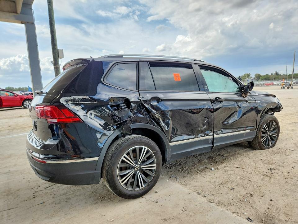 49668296 :رقم المزاد ، 3VV6B7AX4RM215563 vin ، 2024 Volkswagen Tiguan مزاد بيع