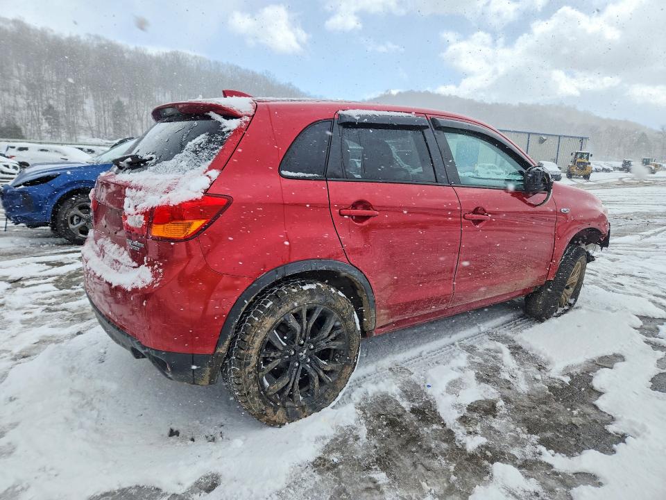 Продаж на аукціоні авто 2017 Mitsubishi Outlander Sport, vin: JA4AR3AU6HZ055213, номер лоту: 45998456