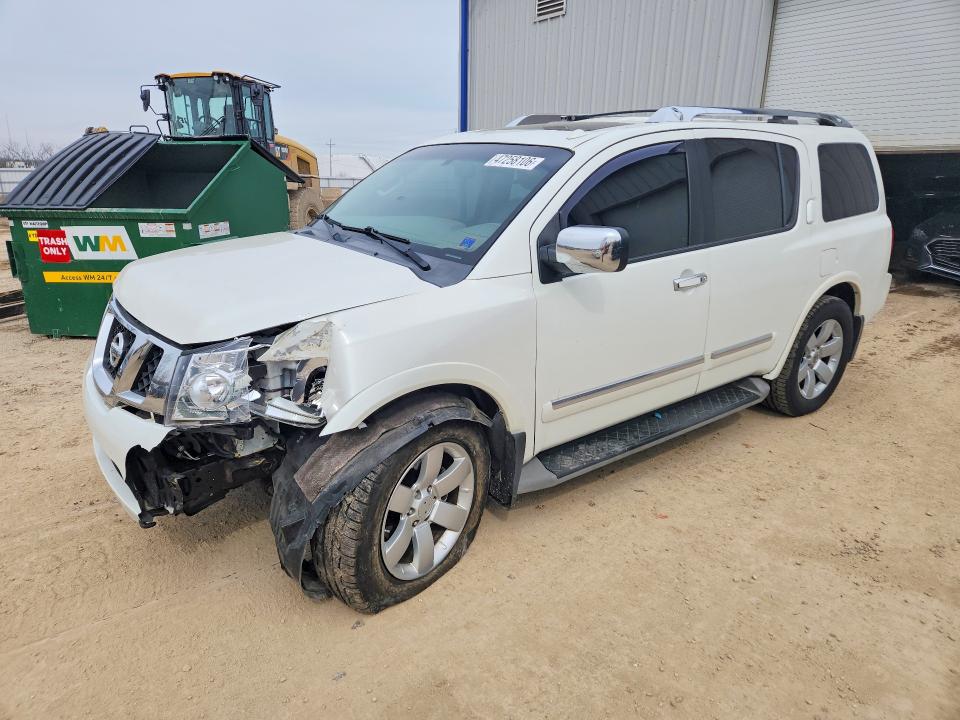 Aukcja sprzedaży 2013 Nissan Armada, vin: 5N1BA0ND4DN603345, numer aukcji: 47258106