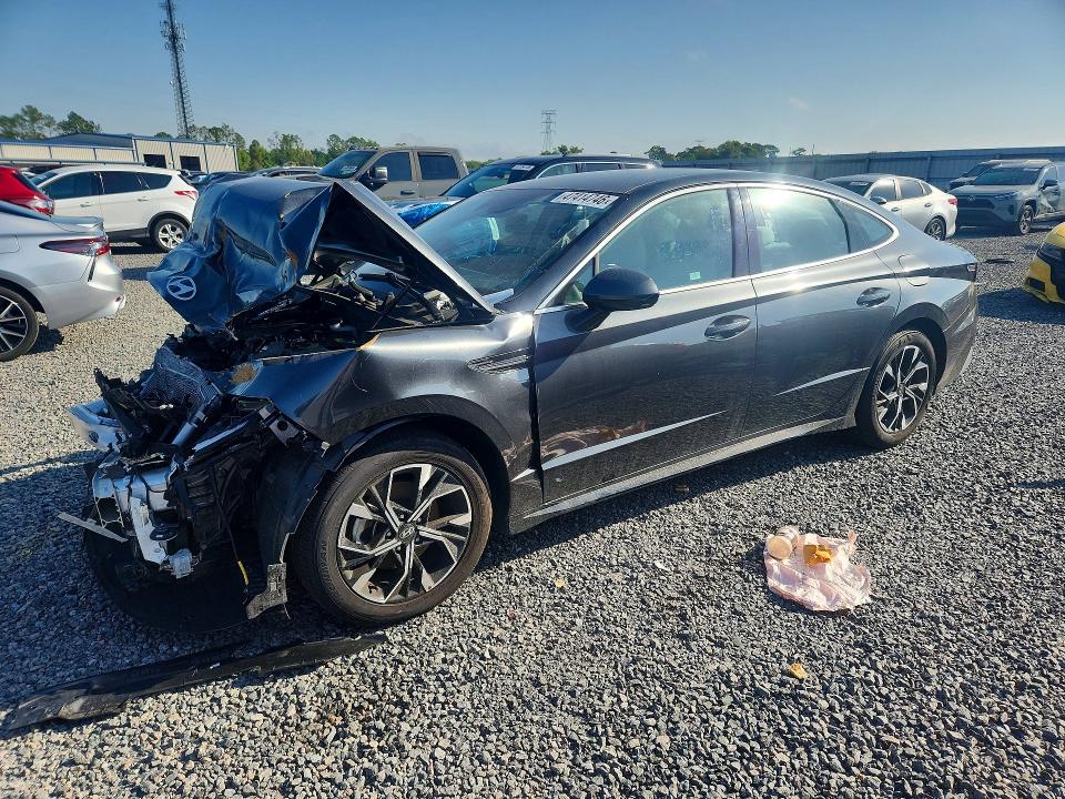47414746 :رقم المزاد ، KMHL64JA9SA450121 vin ، 2025 Hyundai Sonata مزاد بيع