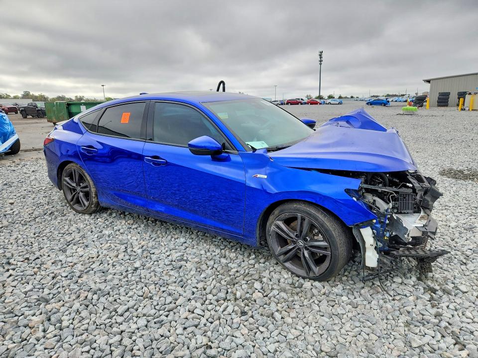 Продаж на аукціоні авто 2024 Acura Integra, vin: 19UDE4H61RA010127, номер лоту: 79911845