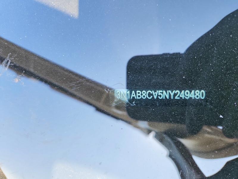 Продажа на аукционе авто 2022 Nissan Sentra, vin: 3N1AB8CV5NY249480, номер лота: 47164206