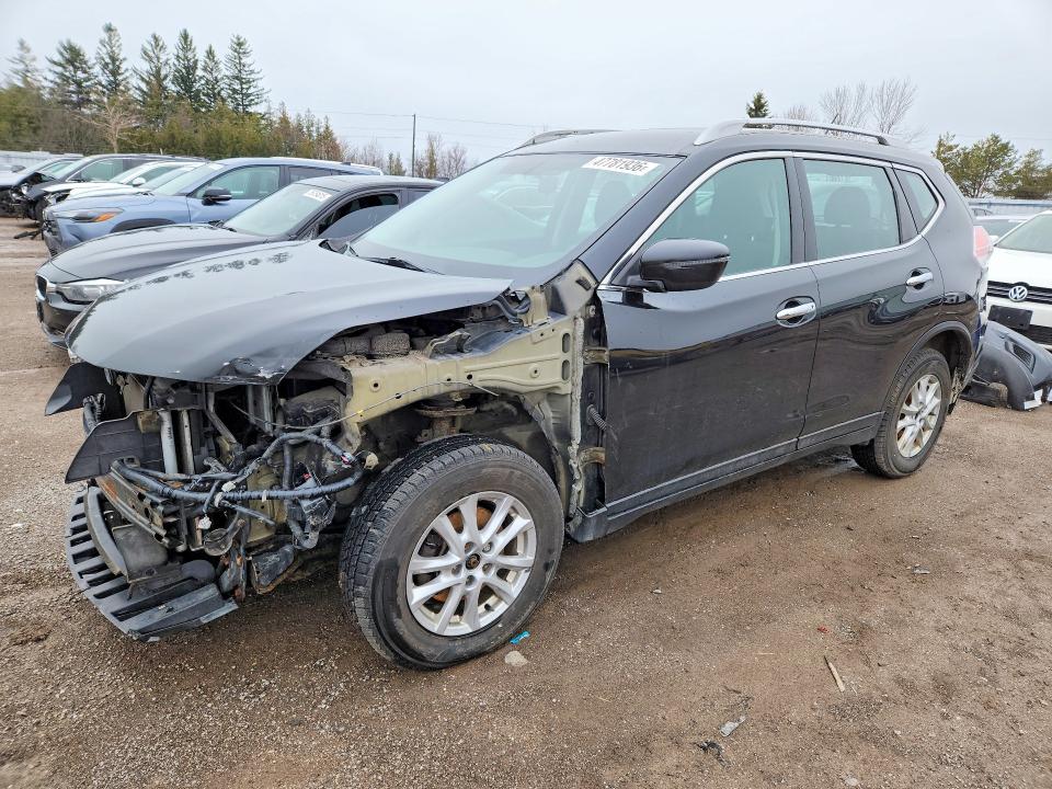 47781936 :رقم المزاد ، 5N1AT2MV7GC803003 vin ، 2016 Nissan Rogue مزاد بيع