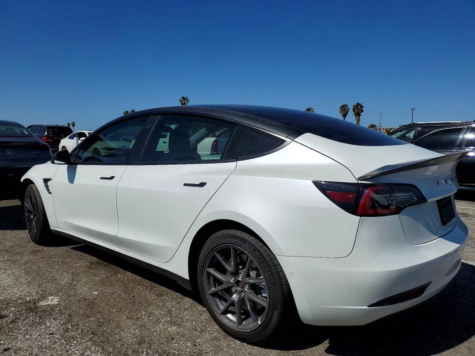 Продажа на аукционе авто 2022 Tesla Model 3, vin: 5YJ3E1EB6NF258594, номер лота: 79205685