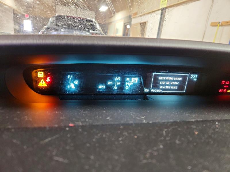 46057236 :رقم المزاد ، JTDKN3DU2C5380961 vin ، 2012 Toyota Prius مزاد بيع
