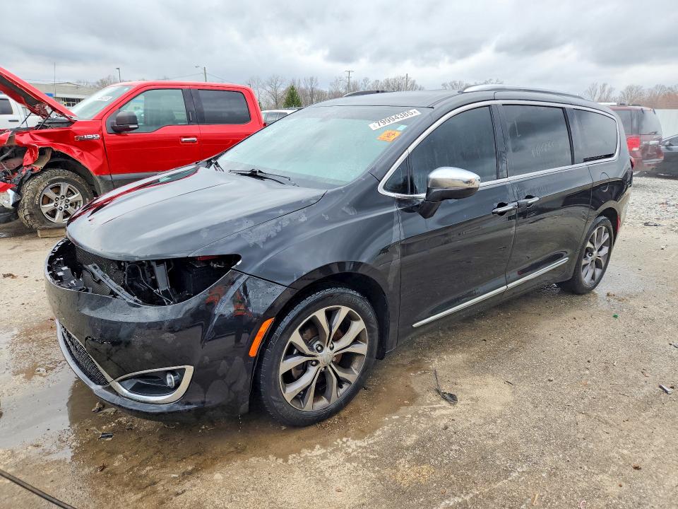 Продажа на аукционе авто 2017 Chrysler Pacifica, vin: 2C4RC1GG4HR683653, номер лота: 79994385
