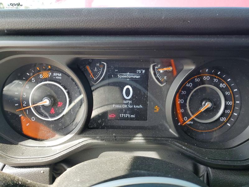 Продаж на аукціоні авто 2024 Jeep Wrangler, vin: 1C4PJXDG4RW353184, номер лоту: 46445906
