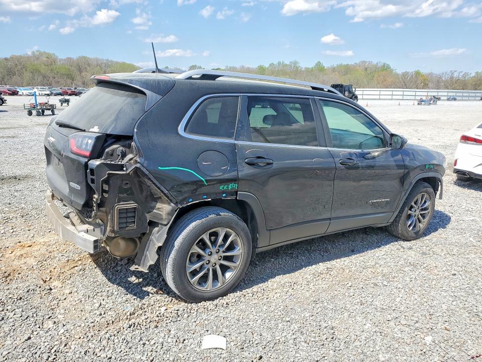 47182576 :رقم المزاد ، 1C4PJLLB5KD184485 vin ، 2019 Jeep Cherokee مزاد بيع