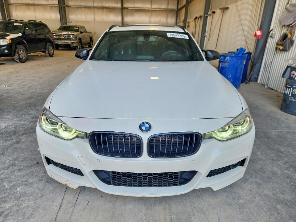 2017 Bmw 330 მანქანა იყიდება აუქციონზე, vin: WBA8K3C3XHA022546, აუქციონის ნომერი: 79643285