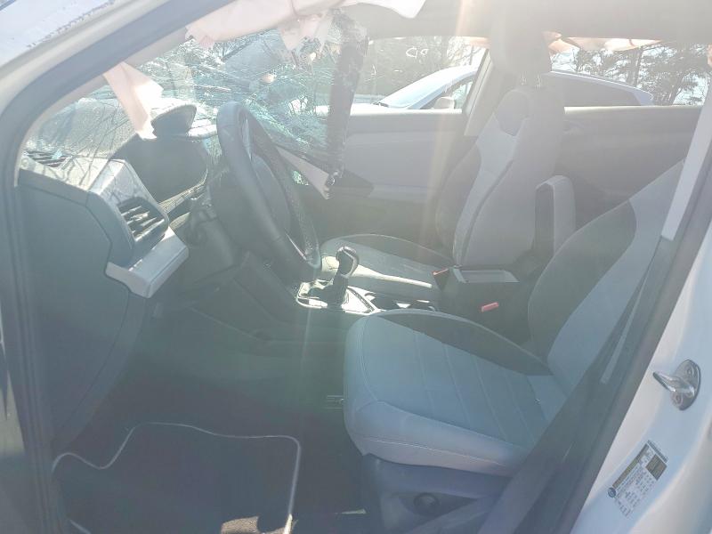 2024 Volkswagen Taos მანქანა იყიდება აუქციონზე, vin: 3VVSX7B26RM076247, აუქციონის ნომერი: 79812935