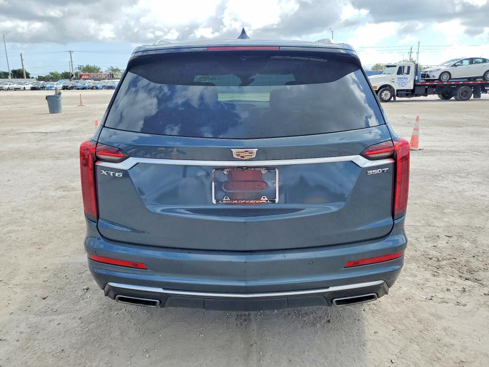 2021 Cadillac Xt6 მანქანა იყიდება აუქციონზე, vin: 1GYKPAR44MZ161849, აუქციონის ნომერი: 45874516