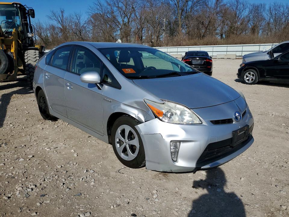 Продаж на аукціоні авто 2013 Toyota Prius, vin: JTDKN3DU6D5567475, номер лоту: 46561896