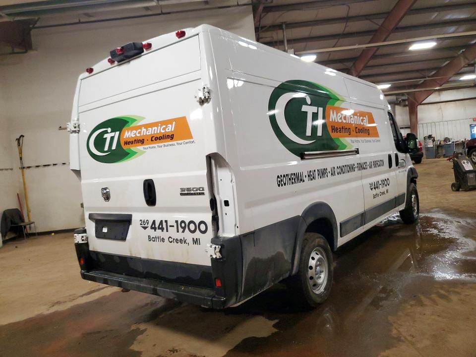 Продаж на аукціоні авто 2023 Ram Promaster 3500, vin: 3C6MRVJG5PE547497, номер лоту: 79558055