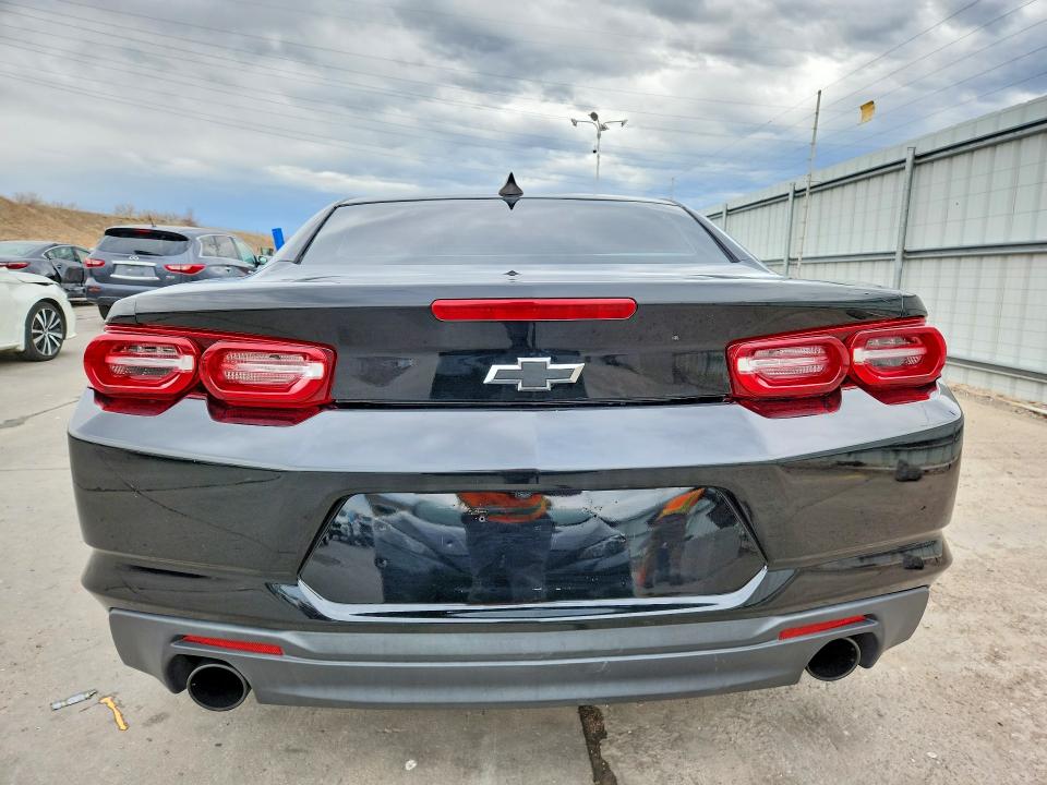 Продажа на аукционе авто 2022 Chevrolet Camaro, vin: 1G1FB1RXXN0117773, номер лота: 47225286