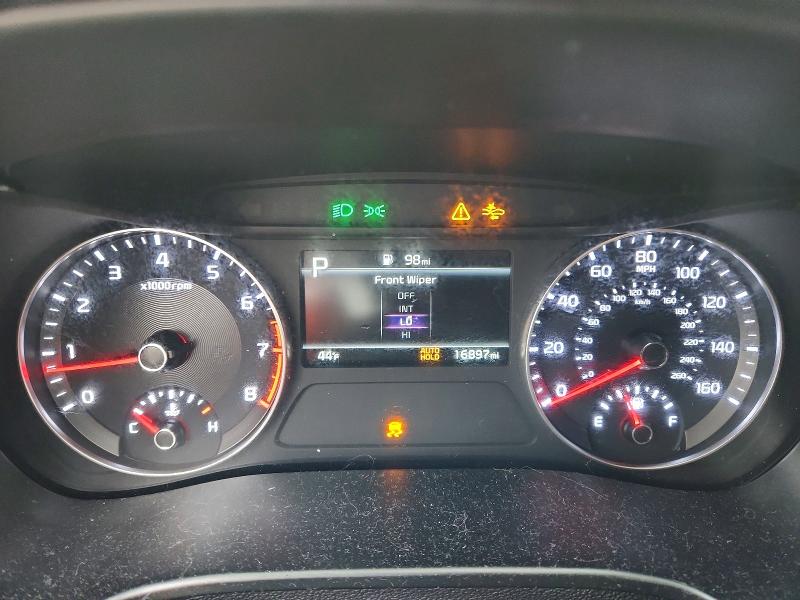 79527155 :رقم المزاد ، 3KPF44AC7PE620411 vin ، 2023 Kia Forte مزاد بيع
