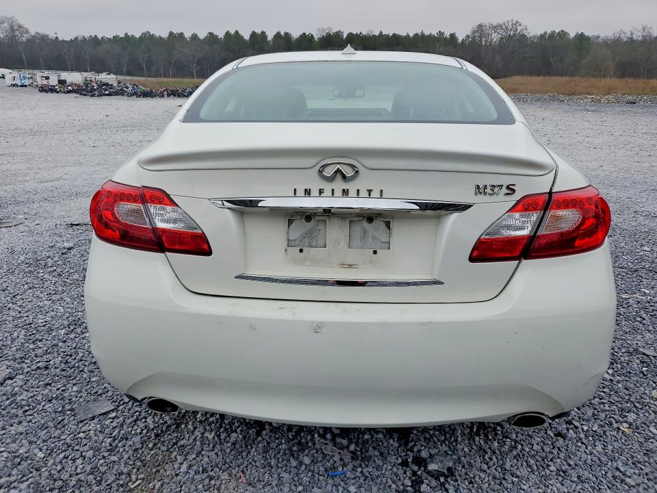 Продажа на аукционе авто 2012 Infiniti M37, vin: JN1BY1AP1CM333410, номер лота: 78962645