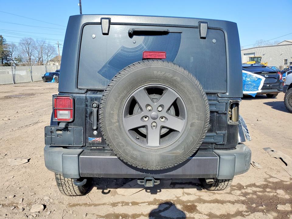 45573336 :رقم المزاد ، 1C4AJWAGXGL206466 vin ، 2016 Jeep Wrangler مزاد بيع