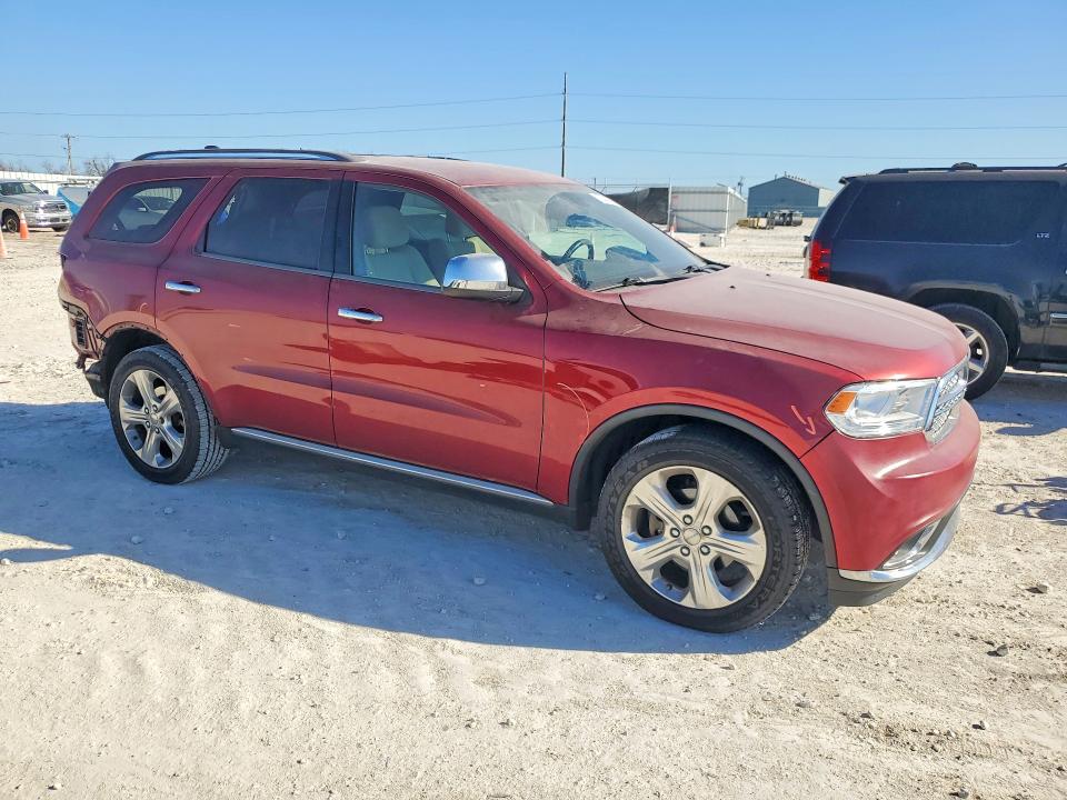 Aukcja sprzedaży 2014 Dodge Durango, vin: 1C4RDJAG2EC596344, numer aukcji: 78442905