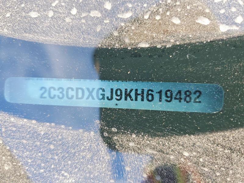 Продаж на аукціоні авто 2019 Dodge Charger, vin: 2C3CDXGJ9KH619482, номер лоту: 76482765