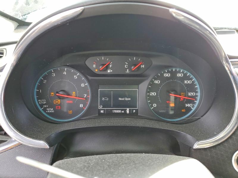 46513526 :رقم المزاد ، 1G1ZE5ST9HF130938 vin ، 2017 Chevrolet Malibu مزاد بيع