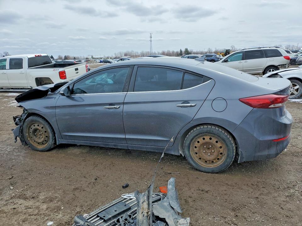 2017 Hyundai Elantra მანქანა იყიდება აუქციონზე, vin: KMHD84LF0HU219008, აუქციონის ნომერი: 79987705