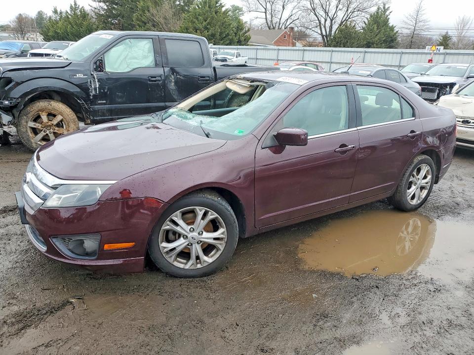 Продажа на аукционе авто 2012 Ford Fusion, vin: 3FAHP0HA3CR373071, номер лота: 46307716