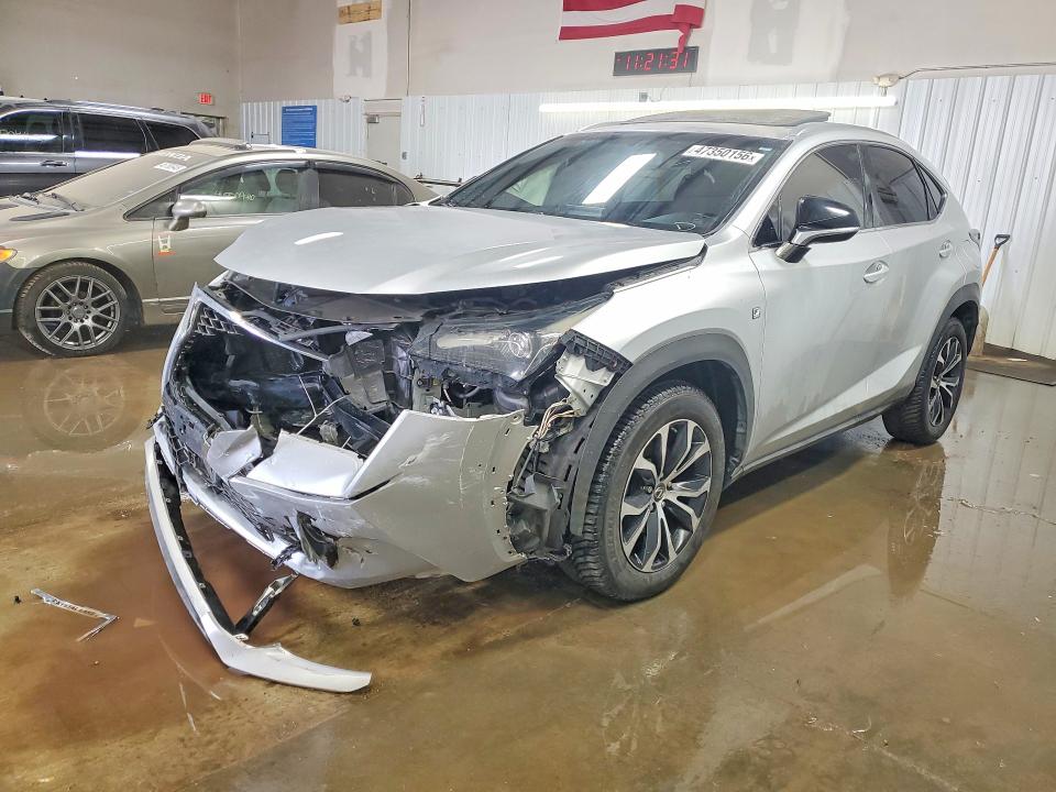 47350156 :رقم المزاد ، JTJBARBZ6F2021905 vin ، 2015 Lexus Nx 200t مزاد بيع