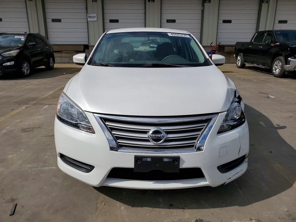 45605256 :رقم المزاد ، 3N1AB7AP3EL679729 vin ، 2014 Nissan Sentra مزاد بيع
