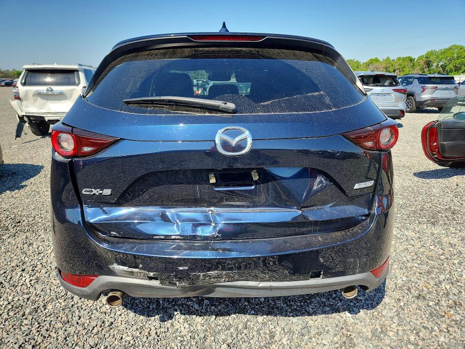 Продажа на аукционе авто 2018 Mazda Cx-5, vin: JM3KFACM6J1393906, номер лота: 47810796