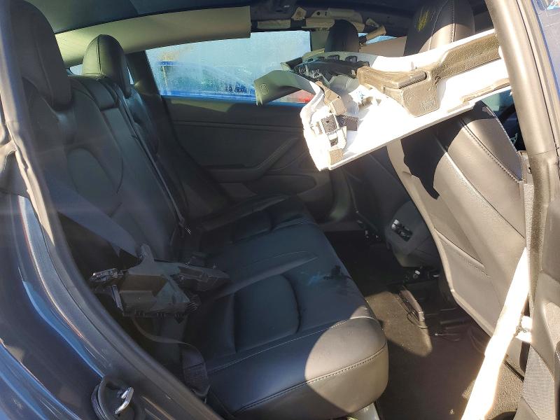 41750386 :رقم المزاد ، 5YJ3E1EC8MF925480 vin ، 2021 Tesla Model 3 مزاد بيع