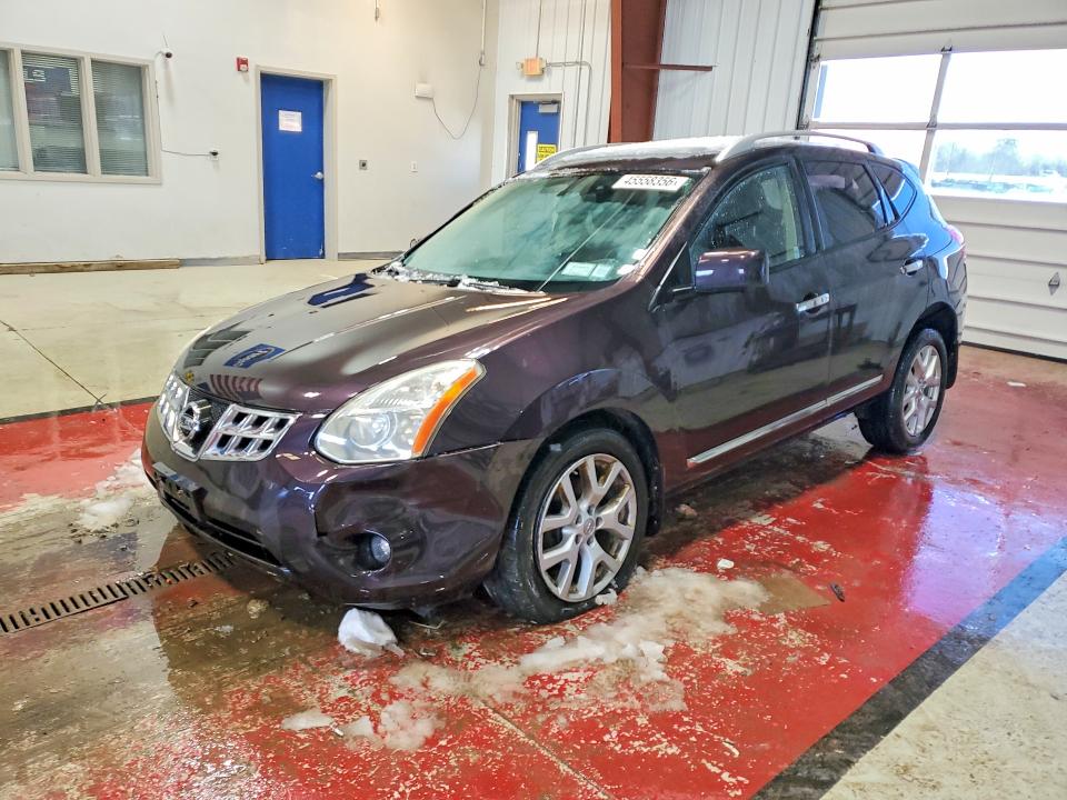 Aukcja sprzedaży 2013 Nissan Rogue, vin: JN8AS5MV3DW607017, numer aukcji: 45558356