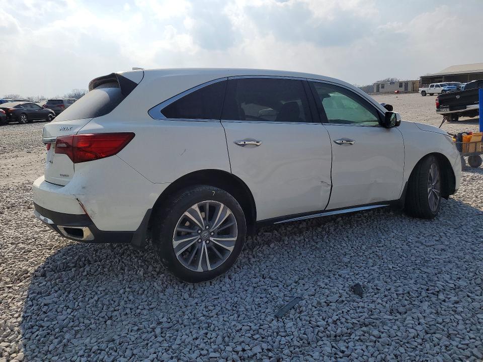 Продаж на аукціоні авто 2017 Acura Mdx, vin: 5J8YD4H54HL002246, номер лоту: 47513366