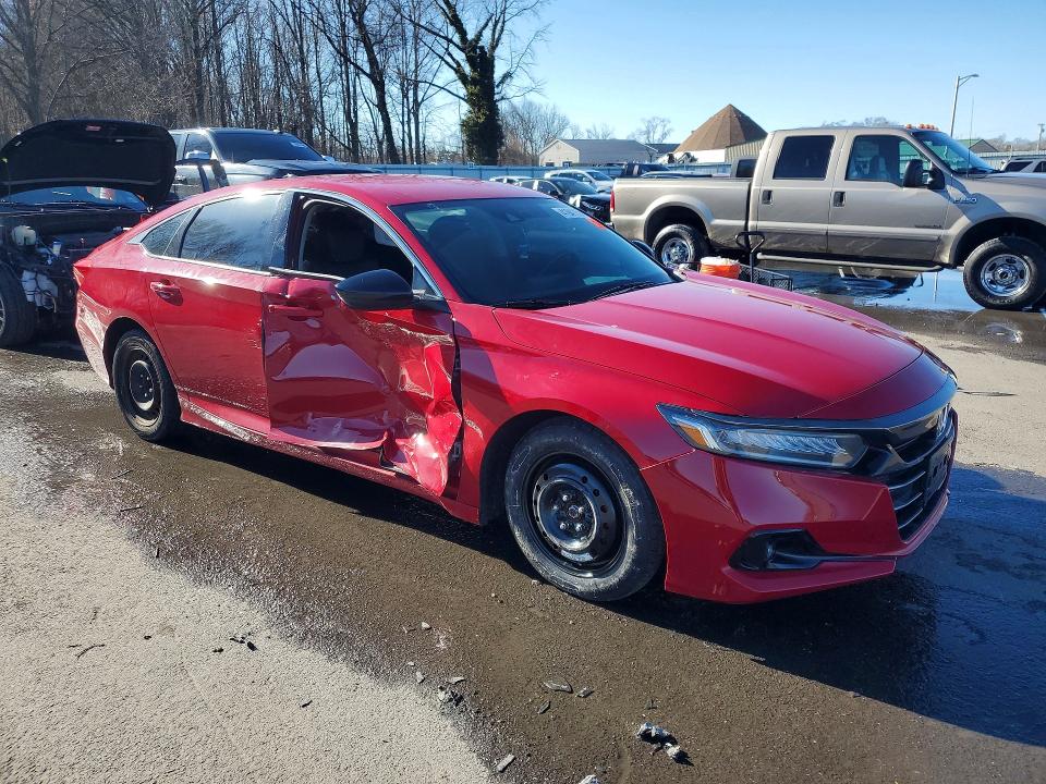 Aukcja sprzedaży 2021 Honda Accord, vin: 1HGCV1F44MA119119, numer aukcji: 41941156