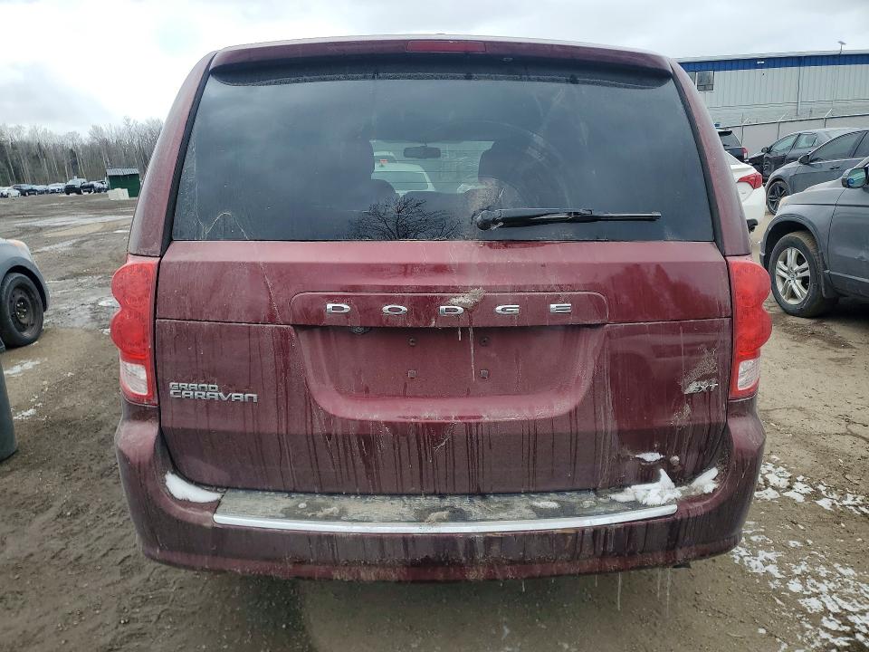 45555296 :رقم المزاد ، 2C4RDGBG3HR662591 vin ، 2017 Dodge Grand Caravan مزاد بيع
