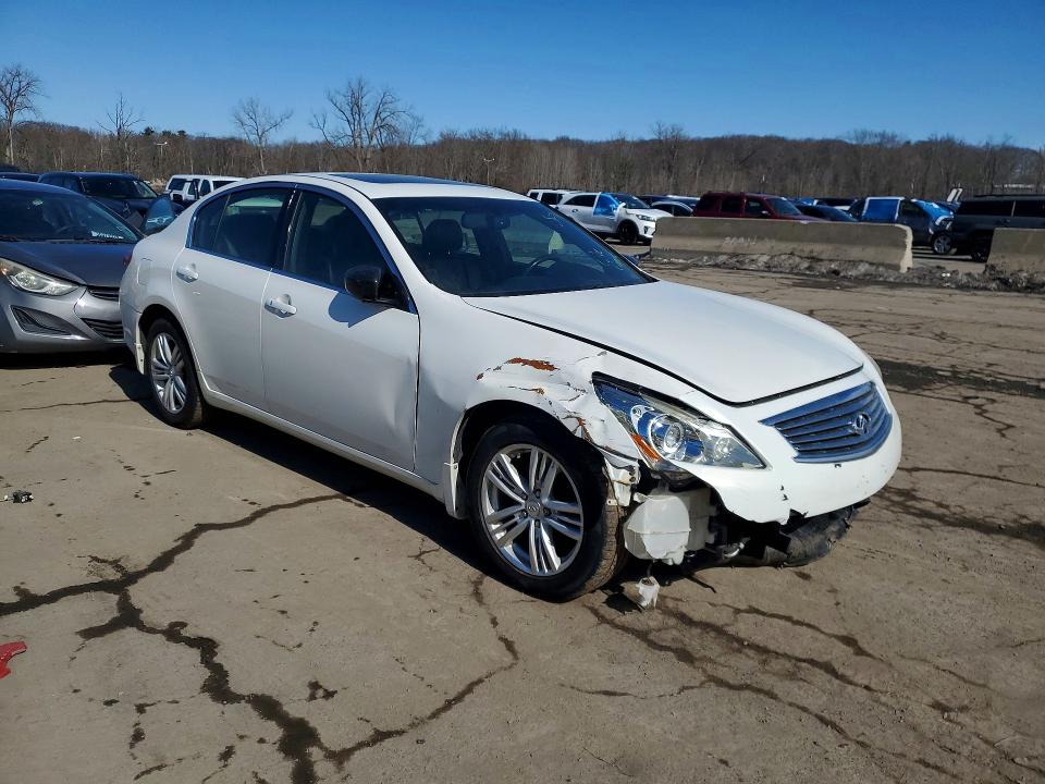 79025145 :رقم المزاد ، JN1CV6AR1BM356812 vin ، 2011 Infiniti G37 Sedan مزاد بيع