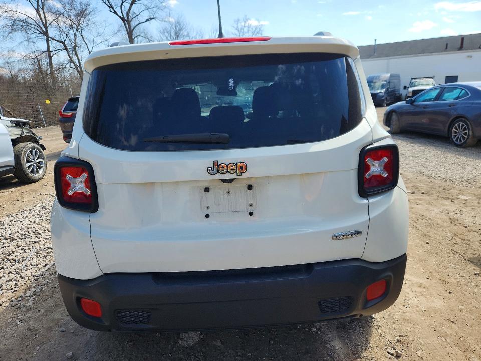 Aukcja sprzedaży 2016 Jeep Renegade, vin: ZACCJABT5GPD37582, numer aukcji: 47785196