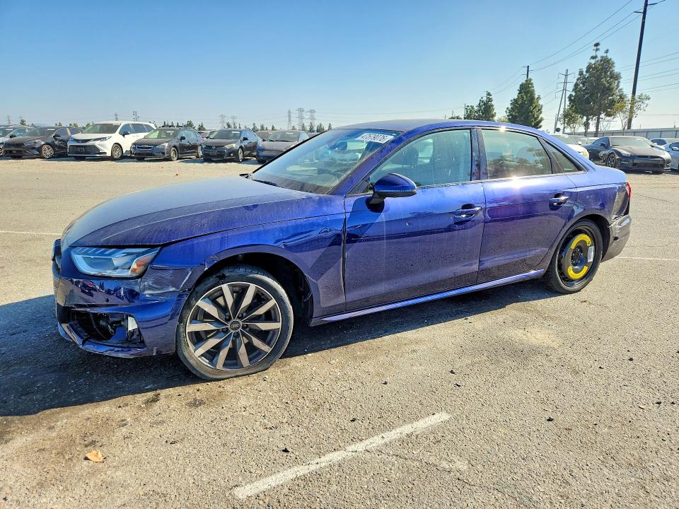 2024 Audi A4 მანქანა იყიდება აუქციონზე, vin: WAUBBAF43RN000932, აუქციონის ნომერი: 47579076